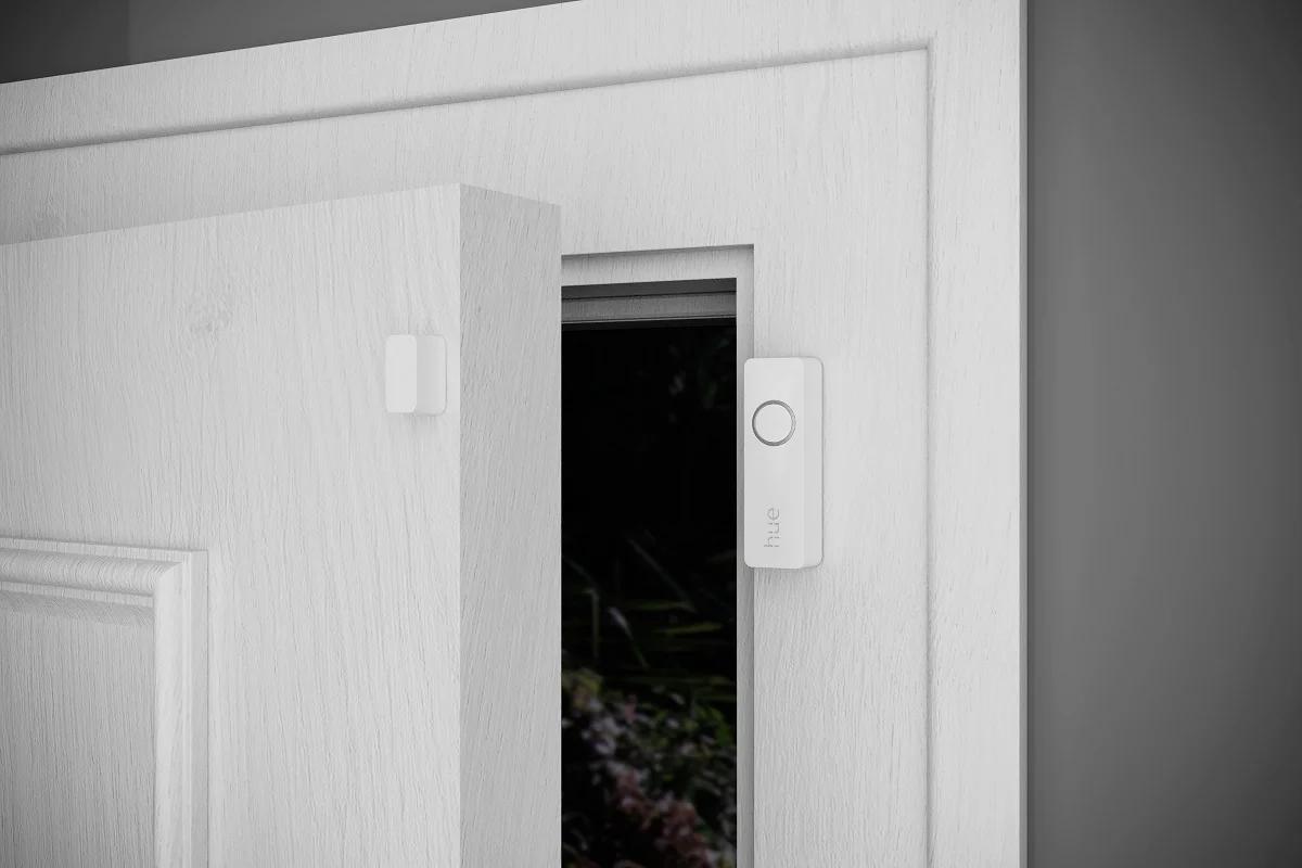 Senzor kontakti Philips Secure Contact Sensor, smart, i bardhë 3