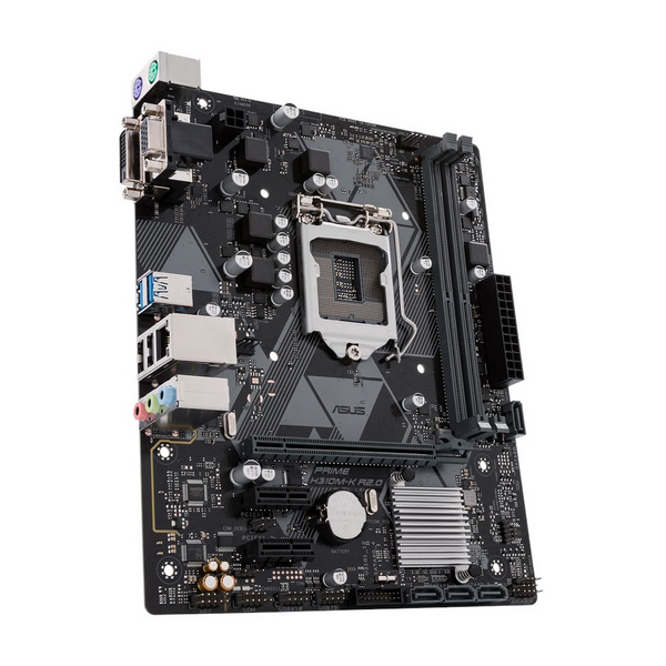 Pllakë amë ASUS PRIME H310M-K R2.0 LGA 1151 (Socket H4) Micro ATX Intel H310