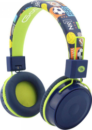 Kufje për fëmijë GoGEN HBTM32BL, kaltër/ gjelbër