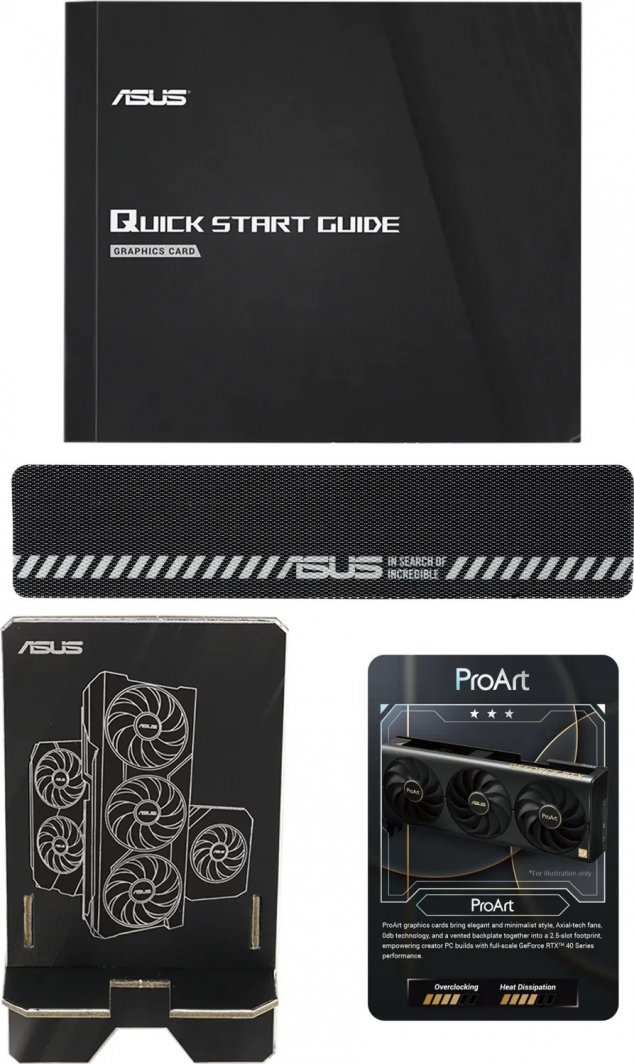Kartelë grafike Asus ProArt GeForce RTX 4070 12GB GDDR6X