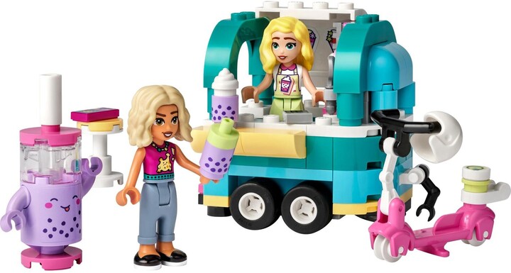 Set LEGO® Friends 41733 Mobile bubble tea shop, 109 pjesë