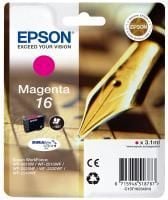 Ngjyrë për printer Epson ink T1623, magenta 