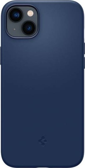 Mbulesë telefoni Spigen Silicone Fit Mag MagSafe, për iPhone 14 Plus, silikon, blu navy