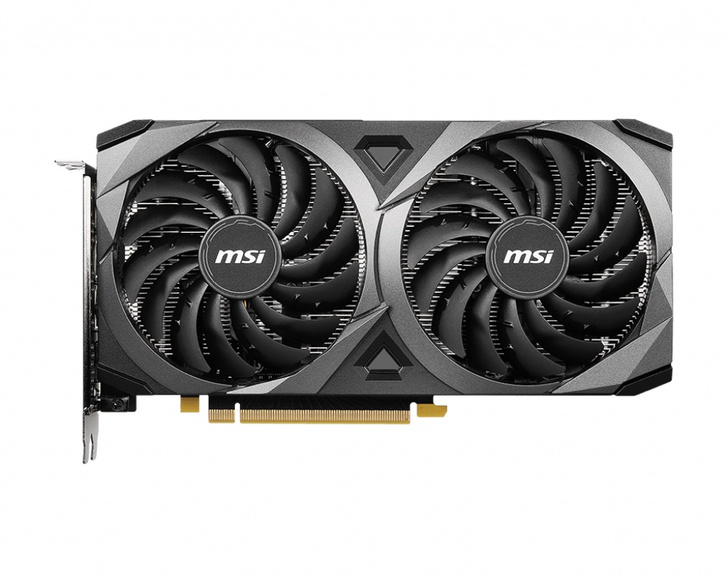 Kartë grafike MSI GeForce RTX 3060 Ventus 2X OC, 12GB GDDR6, PCI Express, e zezë