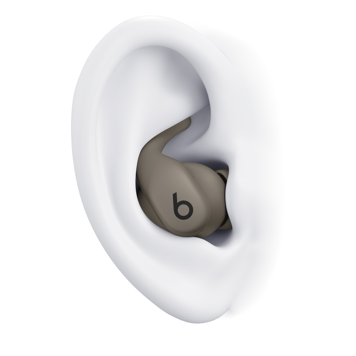 Powerbeats Fit - Wireless NC Workout Earbuds with Secure Fit, Gravel Grey