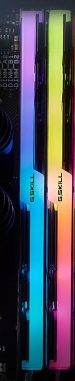 Memorie G.Skill Trident Z RGB, DDR4, 32 GB, 3200 MHz, CL16, F4-3200C16Q-32GTZRX