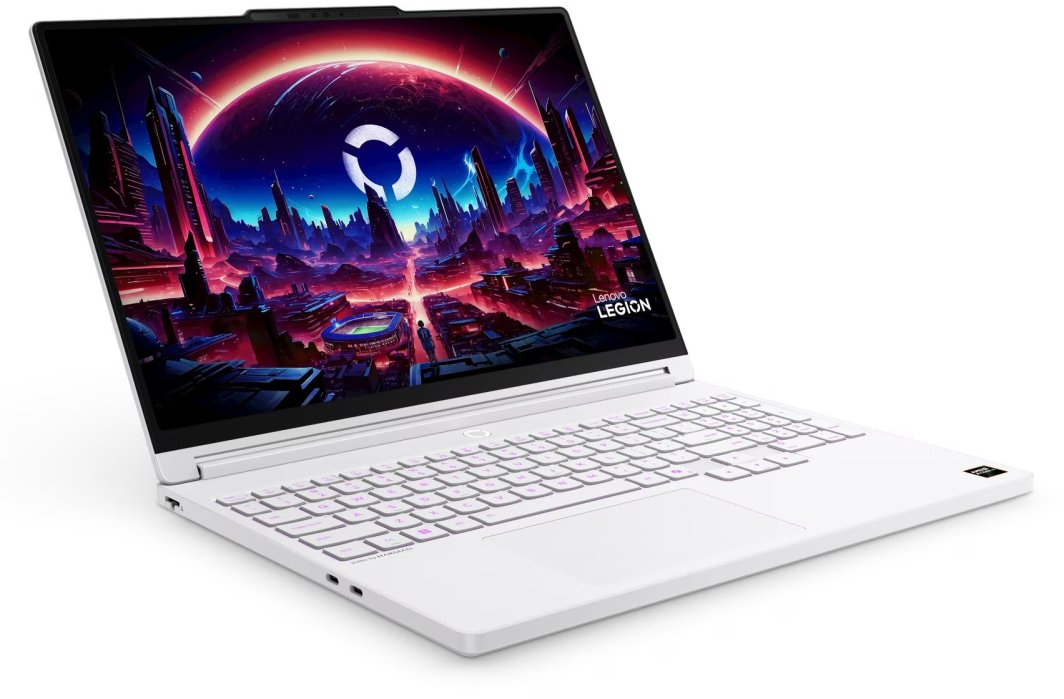 Laptopi Lenovo Legion 5 15AGP11, Ryzen AI 7 450, 16GB, 512GB SSD, RTX 5060, 15.3" OLED 165Hz, i bardhë