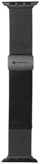 Rrip magnetik çeliku Forcell F Design FA14 për Apple Watch 38 40 41mm, i zi