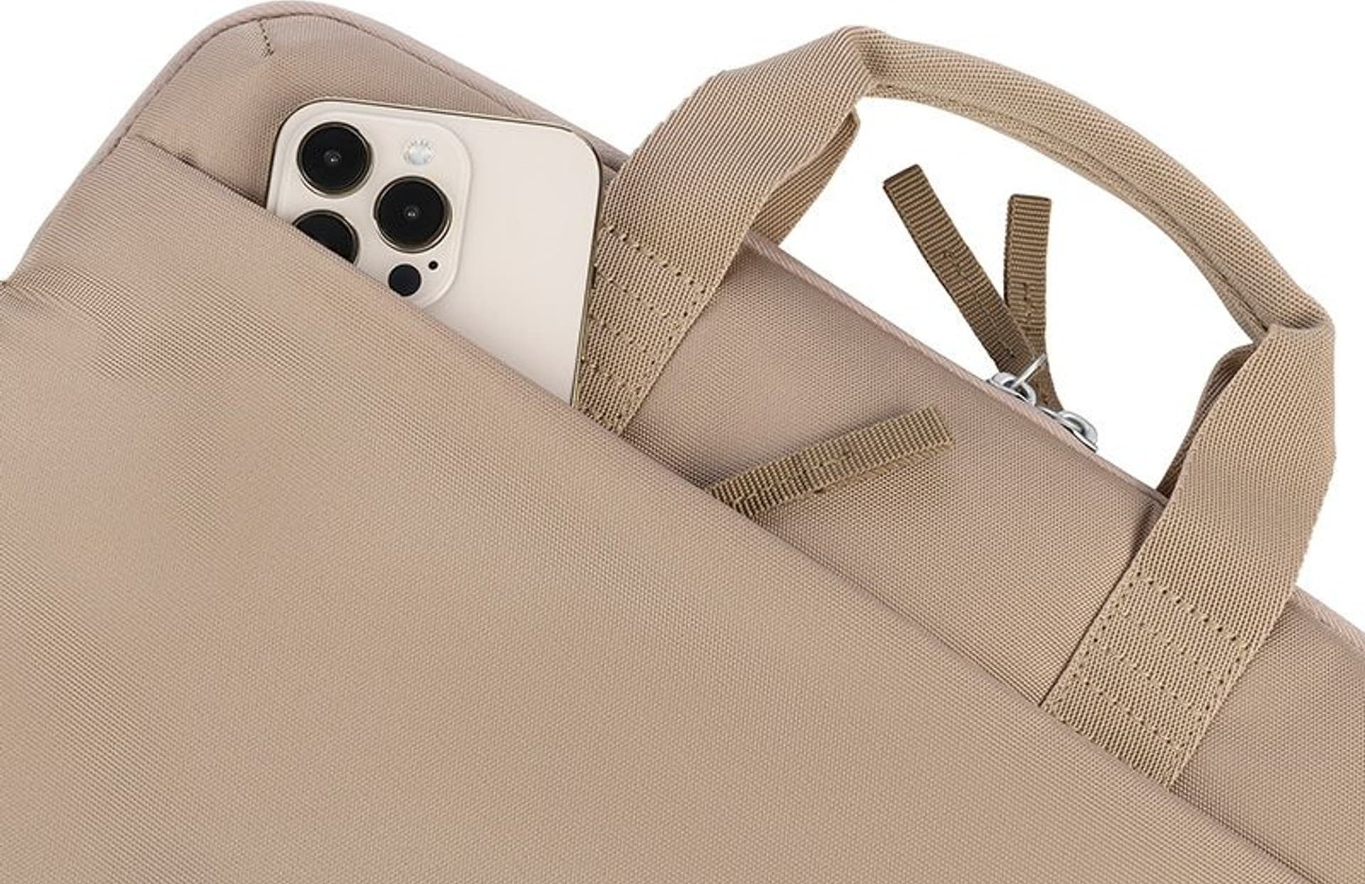 Çantë për laptop Tucano Smilza, 13", bezhë