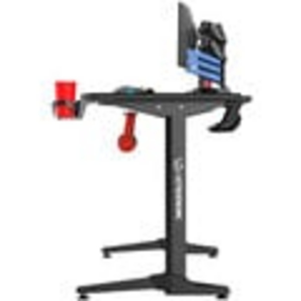 [OUTLET] Tavolinë Ultradesk Frag, e zezë / hirtë