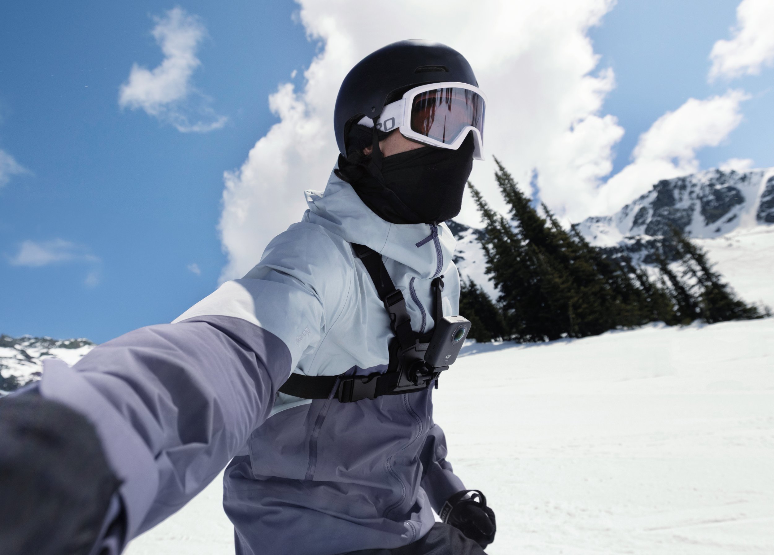 Kamerë aksioni DJI Osmo 360 Standard Combo, 8K, 4K, e zezë