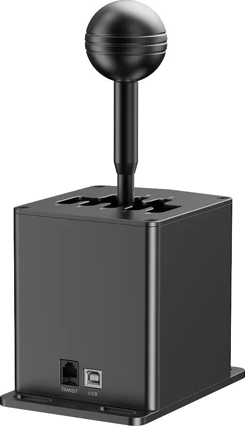 Ndërrues marshesh për simulim gare MOZA Racing HGP RS039, H Shifter, metalik