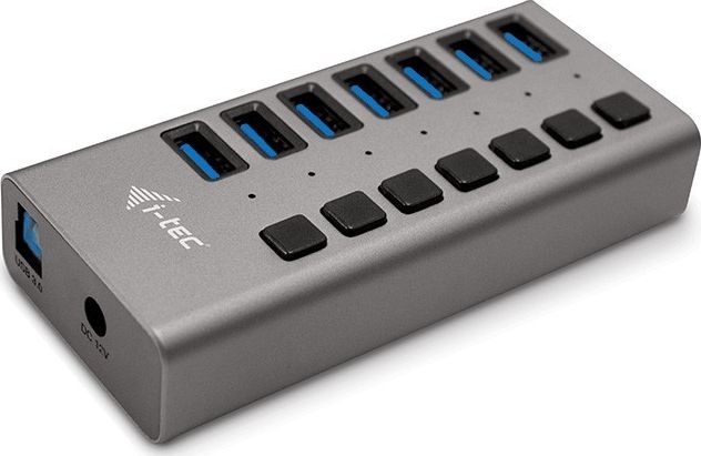 USB HUB I-TEC 7x USB-A 3.0 (U3CHARGEHUB7)