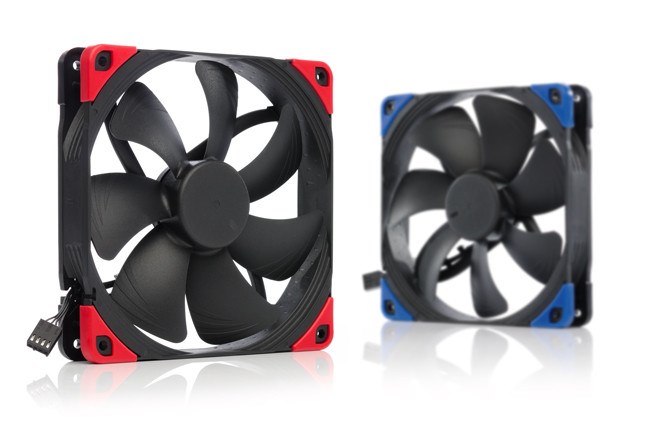 Ftohës Noctua NF-A14 PWM chromax.black.swap, 14 cm, i zi