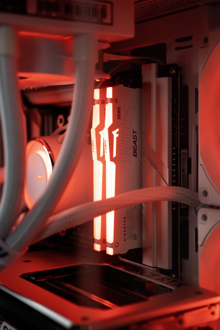 Kompjuter desktop Actina, i7-14700KF, 32GB DDR5, 2TB SSD, RTX 4080 SUPER, i bardhë