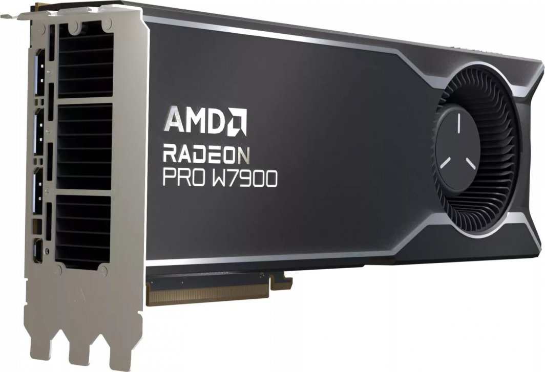 Kartelë grafike AMD Radeon PRO W7900 48GB GDDR6