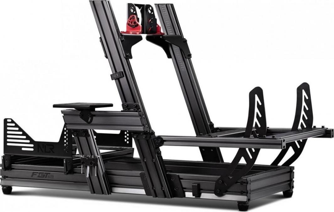 Set për lojëra me gara Next Level Racing F - GT Elite, zi / kuq