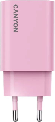 Karikues USB Canyon OnCharge 30CL, 30W, Power Delivery, rozë