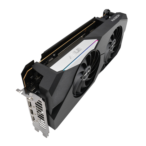 Kartelë grafike ASUS Dual -RX6750XT-O12G AMD Radeon RX 6750 XT 12 GB GDDR6