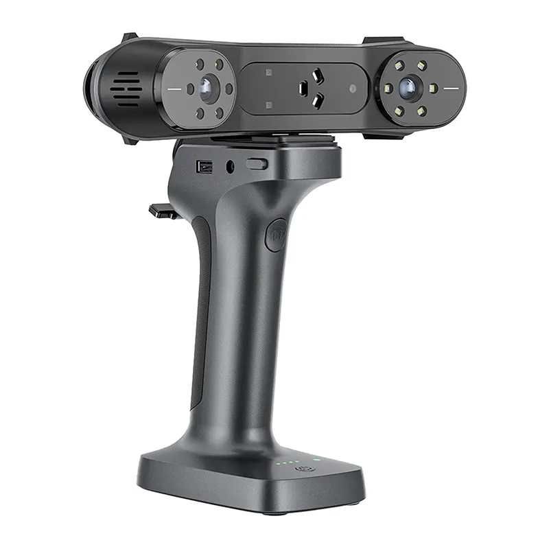 Skaner 3D Creality Raptor X, portativ, 3 në 1, gri i errët