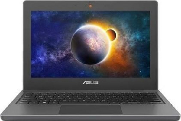 Laptop Asus BR1100C, 11.6", HD, Intel Pentium Silver N6000, 8 GB RAM, SSD 128 GB, Windows 10 Pro Edu, i hirtë