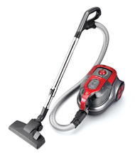Fshesë me korent Heinner Bagless, 750W, 2.2L, e kuqe