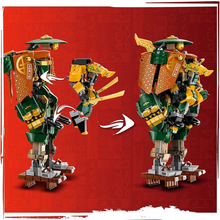 Lodër LEGO® NINJAGO® 71794 Lloyd