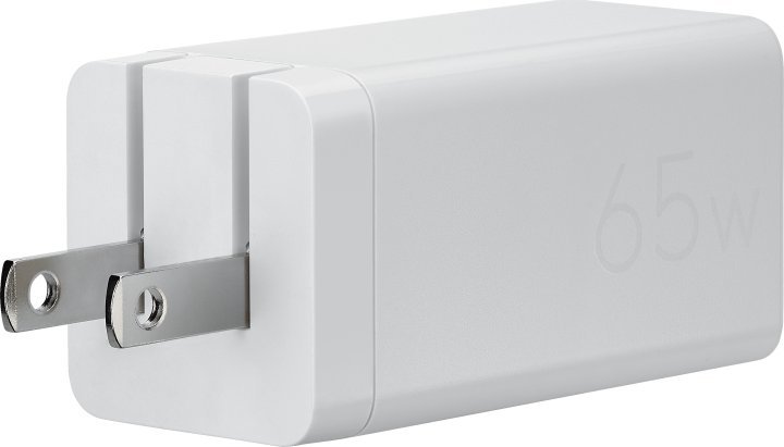 Karikues ASUS AC65-05, 65W GaN, 2x USB-C, i bardhë