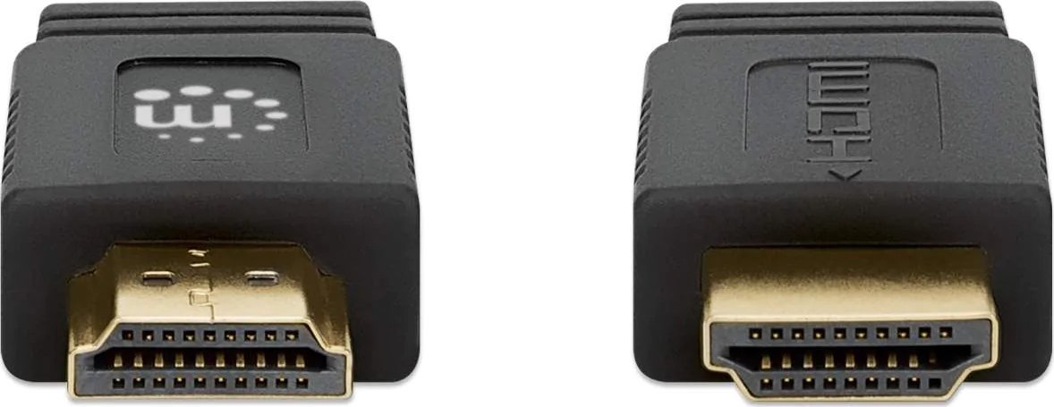 Kabllo HDMI Manhattan 355643, 10m, 4K, i zi
