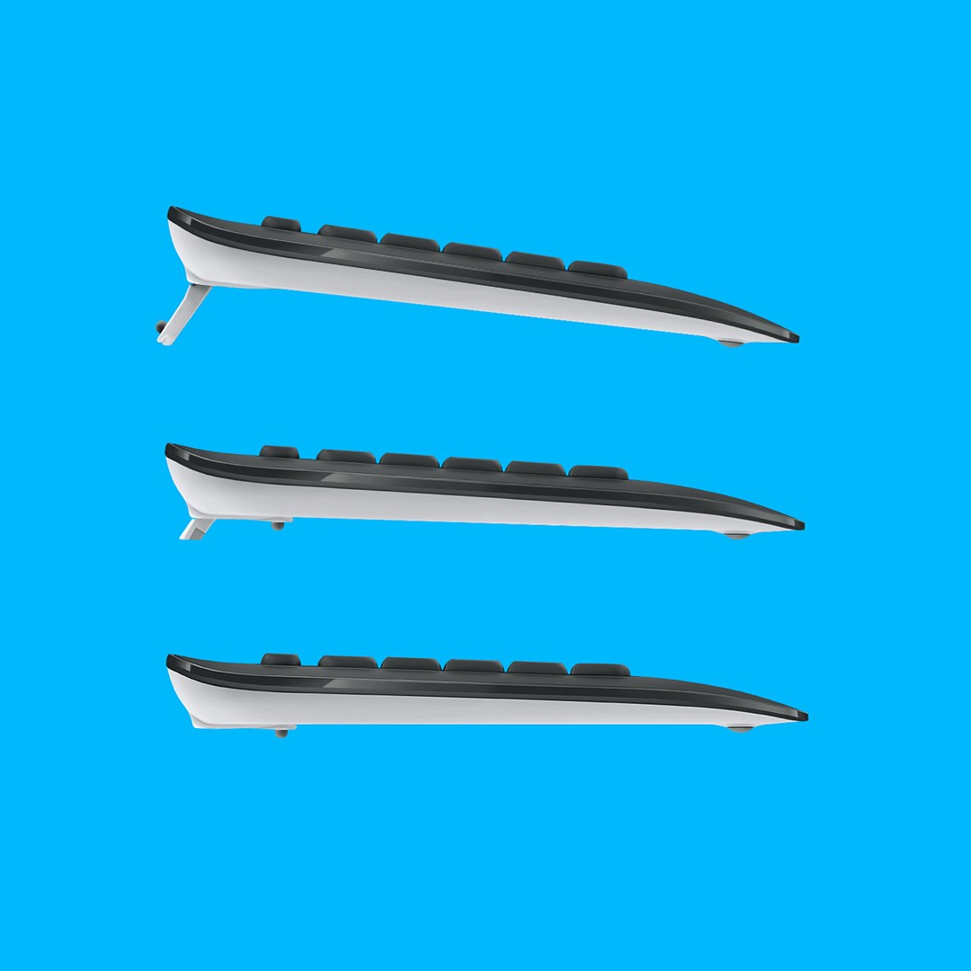 Set tastierë dhe maus Logitech MK540 ADVANCED, wireless, i zi