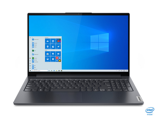 Laptop Lenovo Yoga Slim 7 15ITL05, 15.6'', Intel Core i7, 8GB RAM, 1TB SSD, Intel Iris Xe Graphics, i hirtë