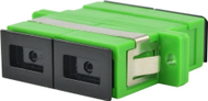 Adapter fibër optike Alantec SM, SC/APC duplex, jeshile