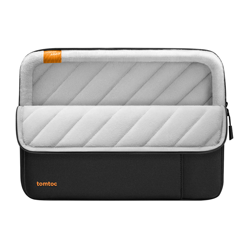 Set mbrojtës laptopi Tomtoc Defender A13, për 14" MacBook Pro dhe 13" MacBook Air, i zi