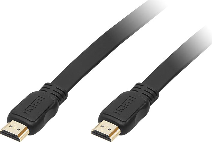 Рамна HDMI 2.0 кабел, 1.5m, 4K UHD, црна