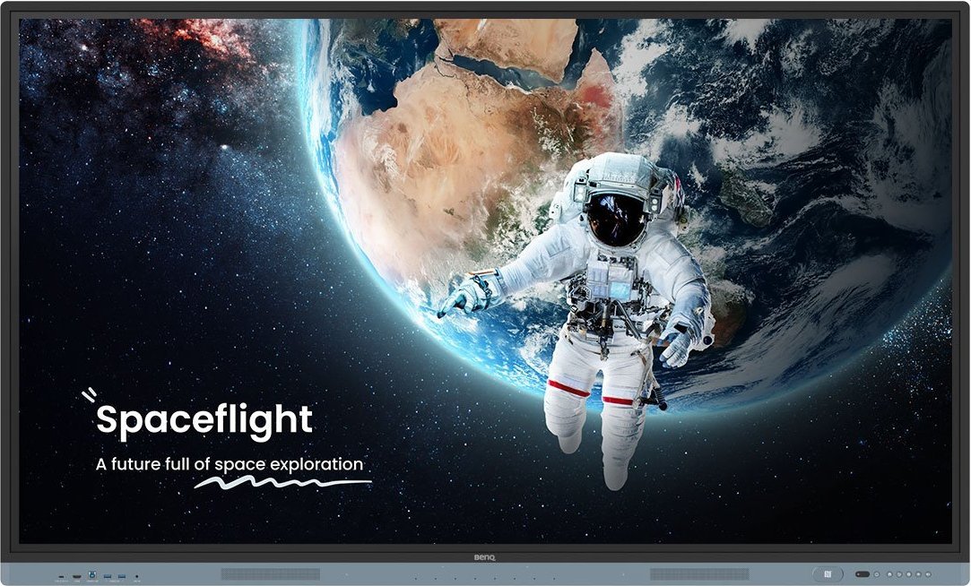 Tabelë interaktive BenQ RM8604, 86", 4K, e zezë