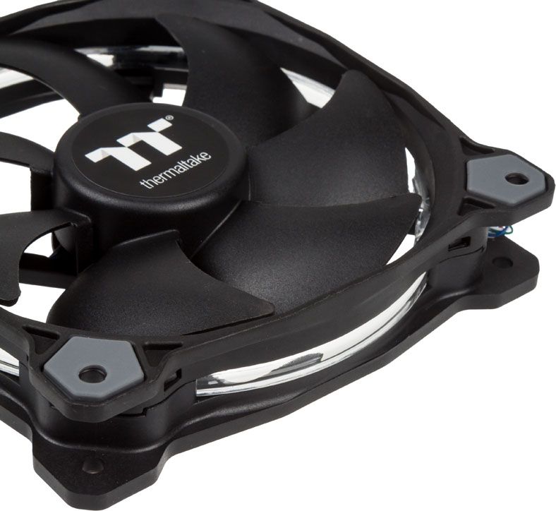 Ventilatorë PC Thermaltake Riing 12, set 3 copë, 120mm, RGB