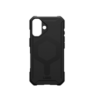 Mbrojtëse telefoni UAG Essential Armor, për iPhone 16, me MagSafe, e zezë