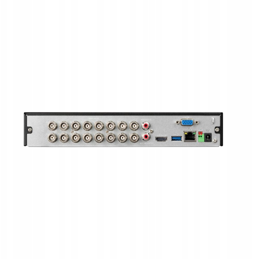 Video regjistrues BCS XVR1601 V, 16 kanale, 5Mpx Lite, H.265+