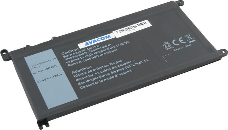 Батерија за лаптоп Avacom за Dell Inspiron 15 5568 13 5368, Li Ion, 3684mAh