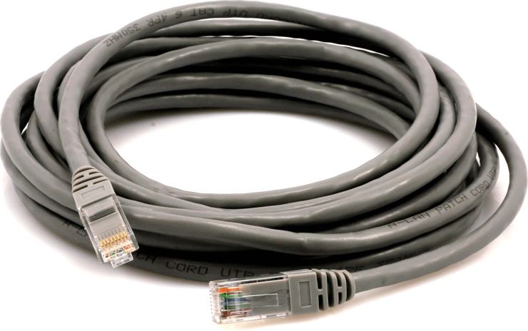Kabllo rrjeti NetRack cat.6 RJ45 2mb encapsulated, e hirtë
