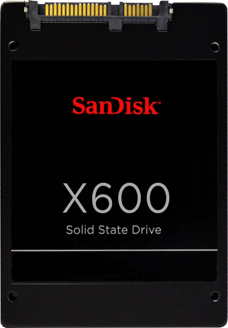 Disk SSD SanDisk X600, 2TB, 2.5" SATA III