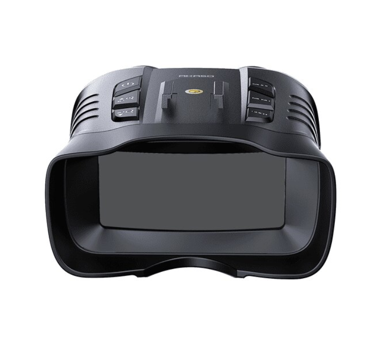 Syze nate AKASO Seemor 200, video 4K, zmadhim 16x, të zeza