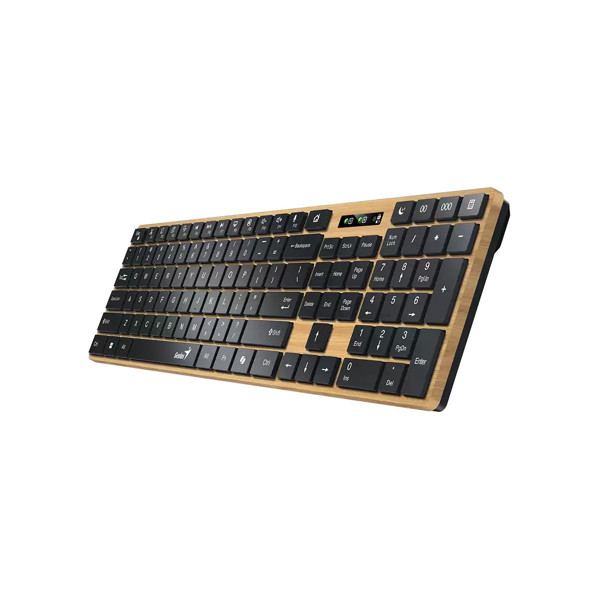 Tastierë Genius SlimStar 7250BT, e kaftë/zezë