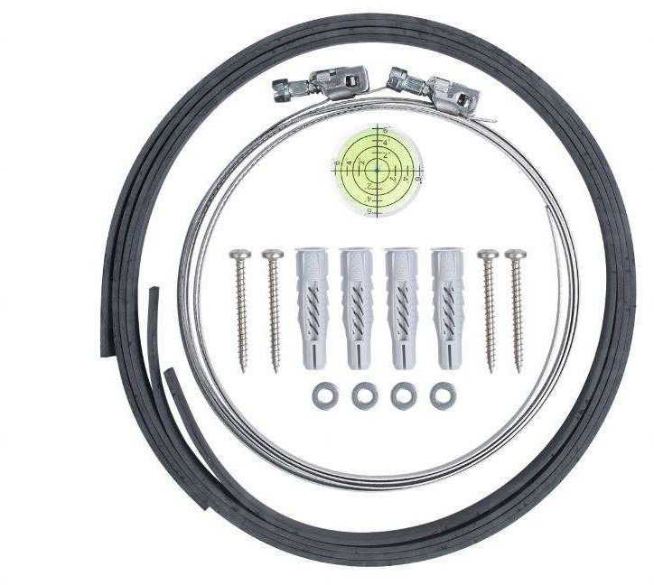 Set montimi Enlaps Mounting Set, për kamera dhe pajisje elektronike, metalik