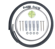 Set montimi Enlaps Mounting Set, për kamera dhe pajisje elektronike, metalik