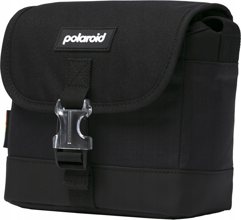 Çantë kamerë Polaroid Box, për I Type dhe 600, me xhep të izoluar, e zezë