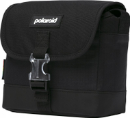 Çantë kamerë Polaroid Box, për I Type dhe 600, me xhep të izoluar, e zezë