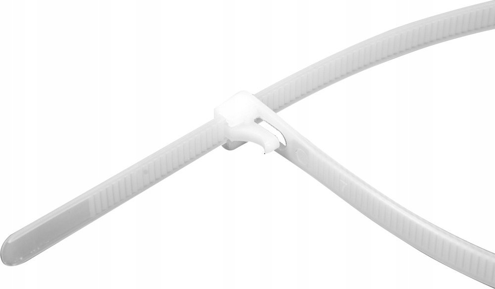Set kapëse kabllosh Yato, plastike vetëngjitëse, 7.6 x 400 mm, 50 copë