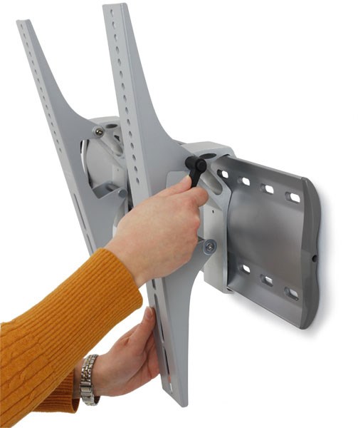 Mbajtëse muri për TV Ergotron TM, 32-90", 79 kg, e argjendtë