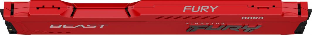 Memorie Kingston Fury Beast, DDR3, 8 GB, 1866 MHz, CL10, KF318C10BR/8